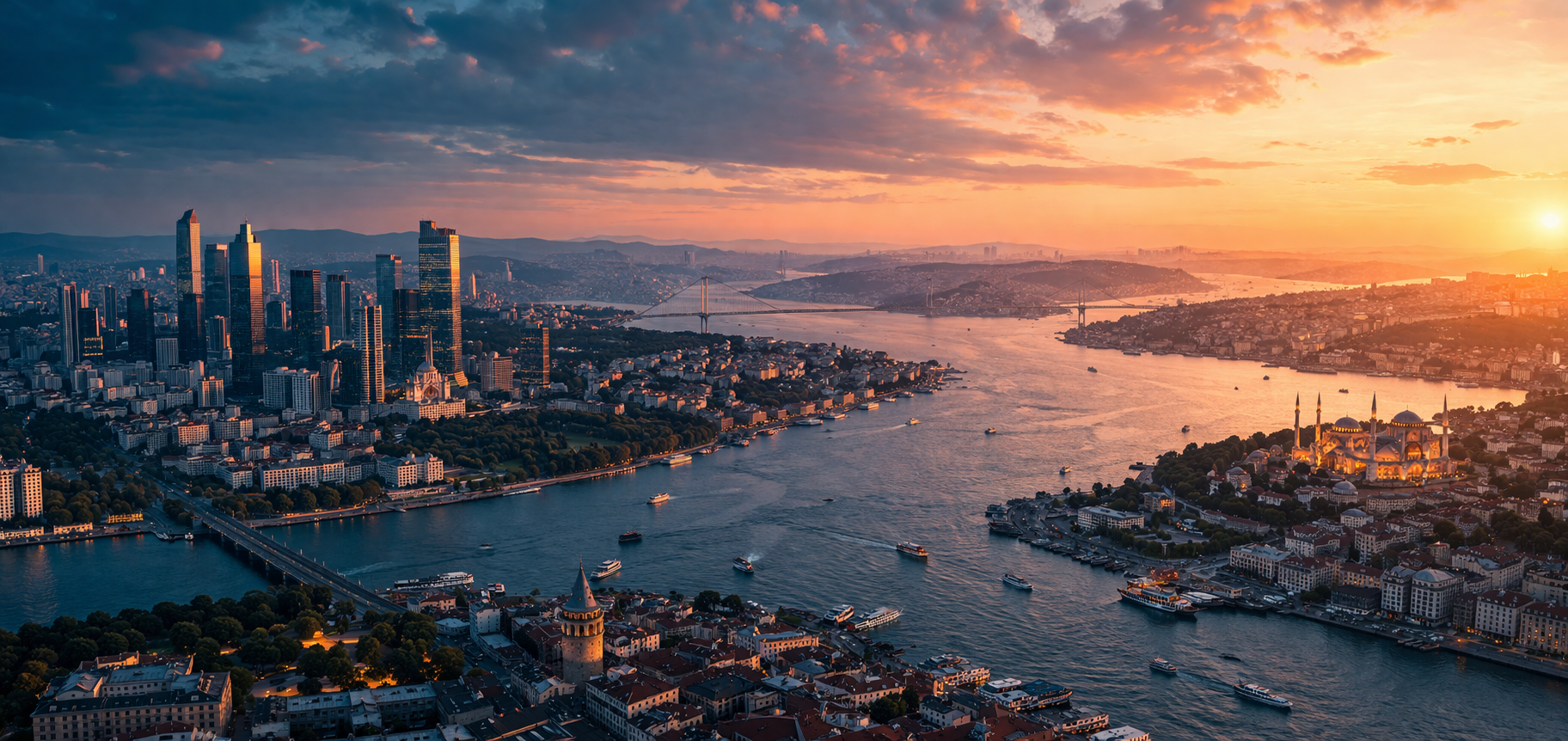 Istanbul Panorama – Brücke zwischen deutschem und türkischem Recht