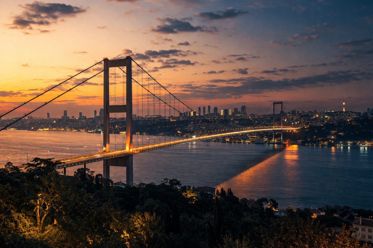 Bosporus Brücke Istanbul – Türkisches Recht digital
